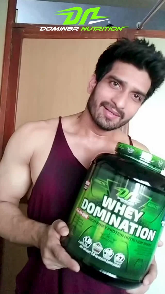 "Unlock your ultimate workout with Domin8r Nutrition's Pump Stack! 💥 Get Whey Domination at 35% off and score a FREE Advanced Pre-Workout Nuke! Elevate your performance and fuel your gains! #Domin8rNutrition #PumpStack #FitnessDeals"